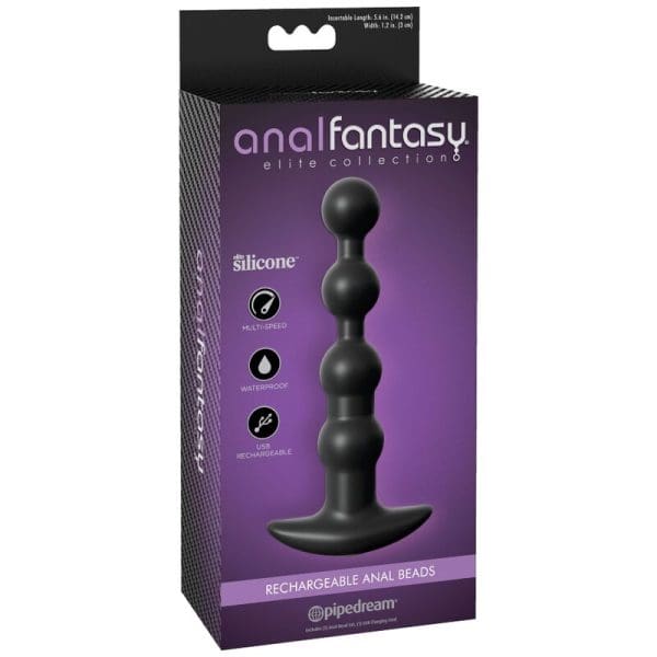 ANAL FANTASY ELITE COLLECTION - RECHARGEABLE ANAL BALLS 3